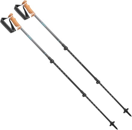 Leki Lhasa Trekking Poles - Pair - Women's 0