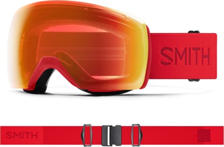 Smith Skyline XL ChromaPop Snow Goggles 0