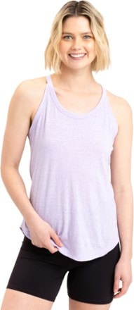 Threads 4 Thought Triblend Scoop Neck Tank Top - Women's 0