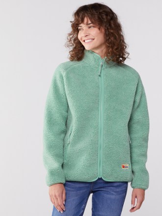 Fjallraven Vardag Pile Fleece Jacket - Women's 1