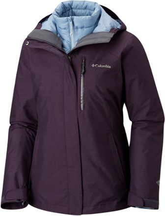 womens columbia whirlibird 3 in 1 jacket