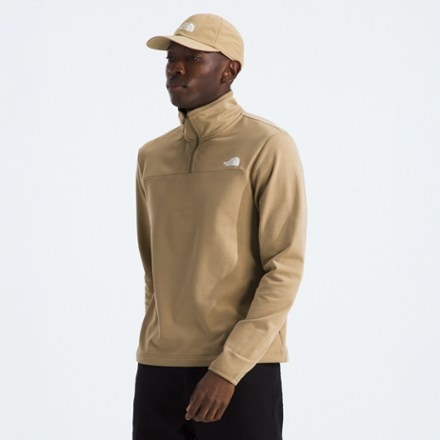 The North Face Cedar Trail Grid Fleece Zip Pullover - Men's 4