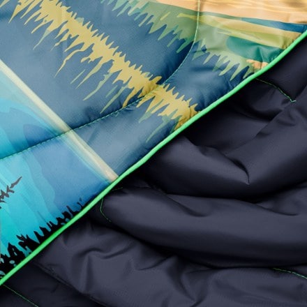 Rumpl Original Puffy Blanket - National Park 3