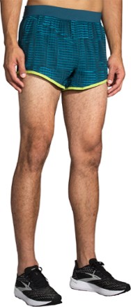 Brooks Sherpa Split Shorts - Men's 3" Inseam 1