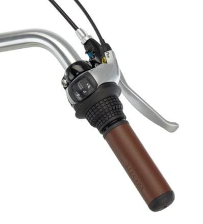Electra Loft 7D Step-Thru Bike Grip and Shifter (Seafoam)