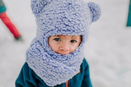 Turtle Fur Bear Balaclava - Kids' 1