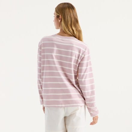 The North Face Vista Stripe Long-Sleeve T-Shirt - Women's 1