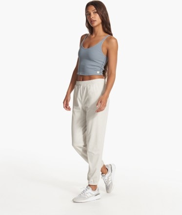 Vuori Rib Crop Tank Top - Women's 3