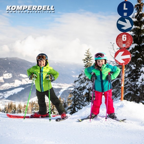 Location Image for High 5 Ski Poles - Kids' - Pair