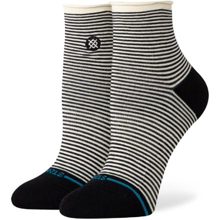 Stance Skelter Quarter Socks - Women's 0