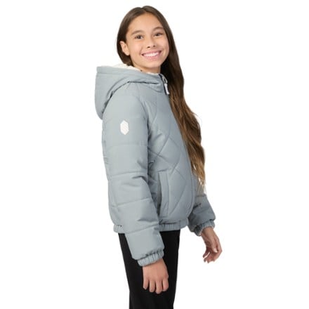 Free Country Cirrus Reversible Insulated Jacket - Girls' 5