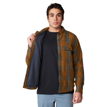 Mountain Hardwear Outpost Long-Sleeve Lined Shirt - Men's 4