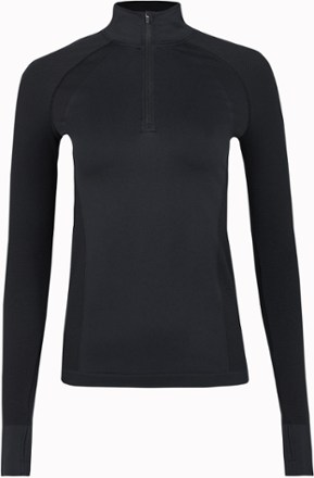 Sweaty Betty Athlete Seamless Half-Zip Long-Sleeve Top - Women's 0