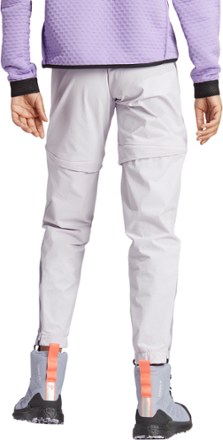 adidas Terrex Utilitas Hiking Zip-Off Pants - Women's 2