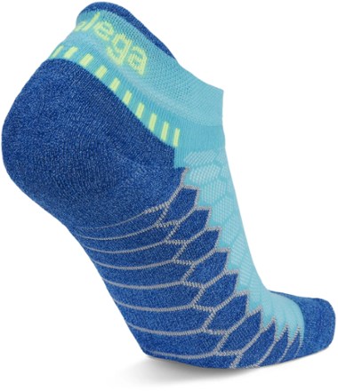Balega Silver No-Show Socks 4
