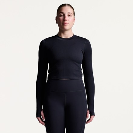 LNDR Power Crop Long-Sleeve Shirt - Women's 1