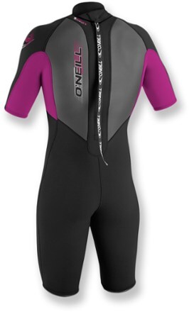 Back View (Black/Fox Pink/Black)