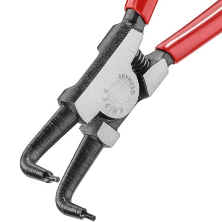 KNIPEX 6-3/4" External 90-Degree Angle Snap Ring Pliers 3