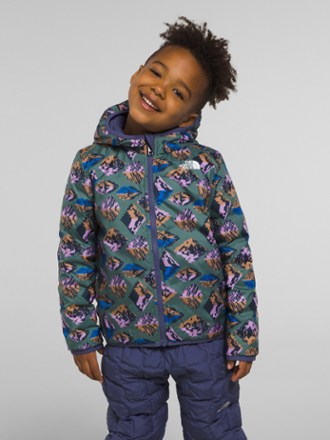 The North Face Reversible ThermoBall Insulated Hooded Jacket - Toddlers' 2