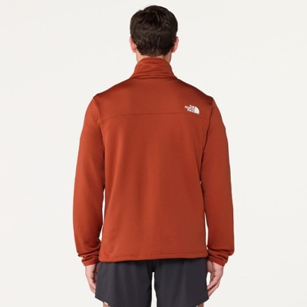 The North Face Cedar Trail Grid Fleece Quarter-Zip Pullover - Men's 2