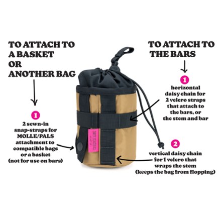 Swift Industries Sidekick Stem Pouch | REI Co-op