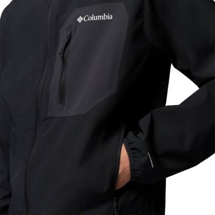 Columbia Tall Heights III HD Soft-Shell Jacket - Men's 5