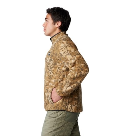 Mountain Hardwear HiCamp Fleece Printed Pullover - Men's 2