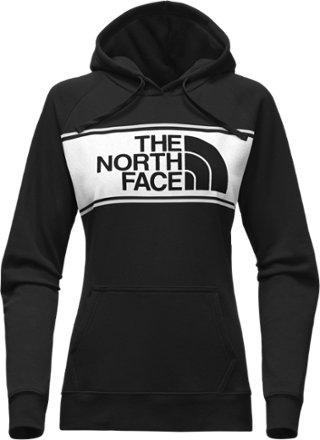 the north face women's edge to edge pullover hoodie