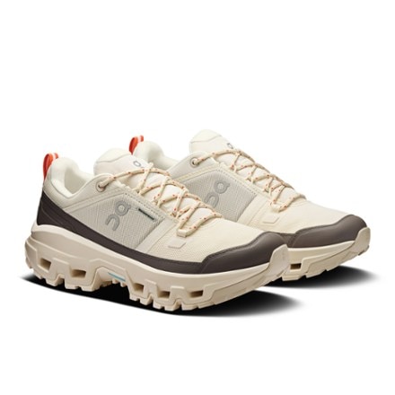 On Cloudrock Low Waterproof Hiking Shoes - Women's 2