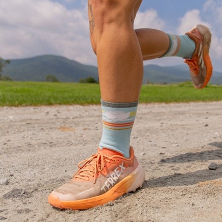 Darn Tough Pacer Micro Crew Ultralightweight Cushion Socks - Women's 5