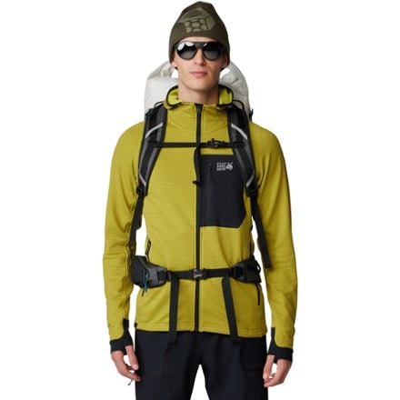 Mountain Hardwear Polartec Power Grid Full-Zip Hoody - Men's 7