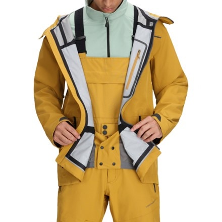 Obermeyer Foraker Shell Jacket - Men's 10