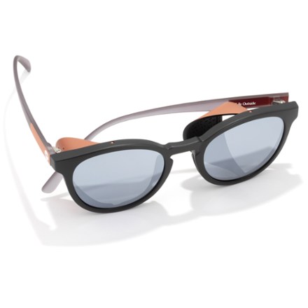 Sunski Tera Polarized Sunglasses Black Silver