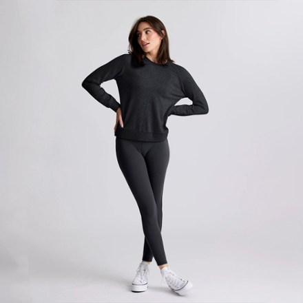 Free Fly Lightweight Fleece Crew Shirt - Women's 2