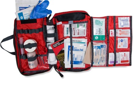 rei backpacking first aid kit