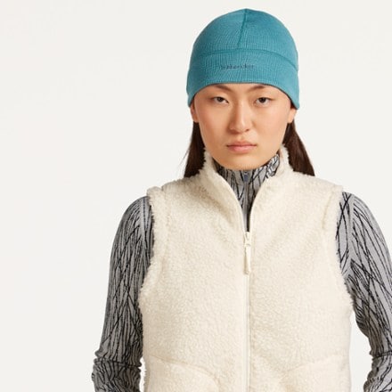 Icebreaker Merino 200 Waffle Pocket Hat 7