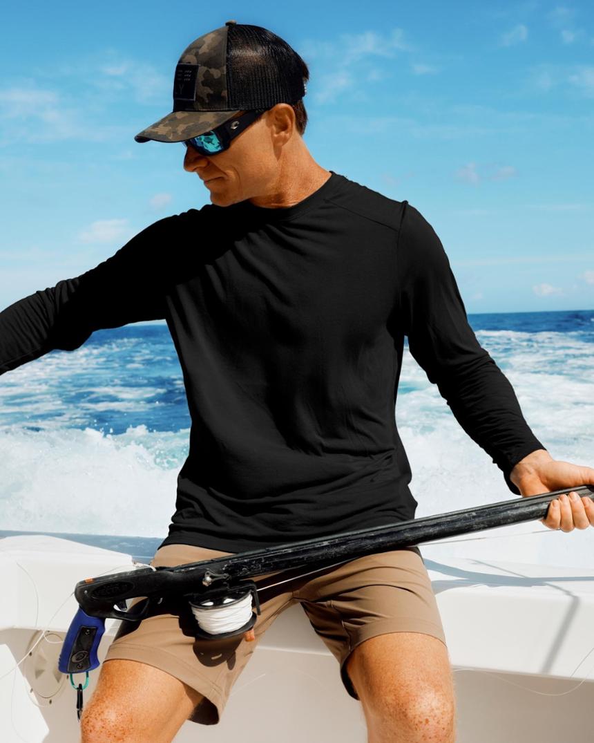 Location Image for Shade Long-Sleeve Shirt - Men's