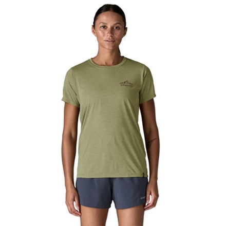 Patagonia Capilene Cool Daily Graphic T-Shirt - Women's 1