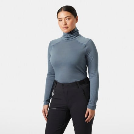 Helly Hansen HH Durawool High Neck Long-Sleeve Base Layer Top - Women's 1