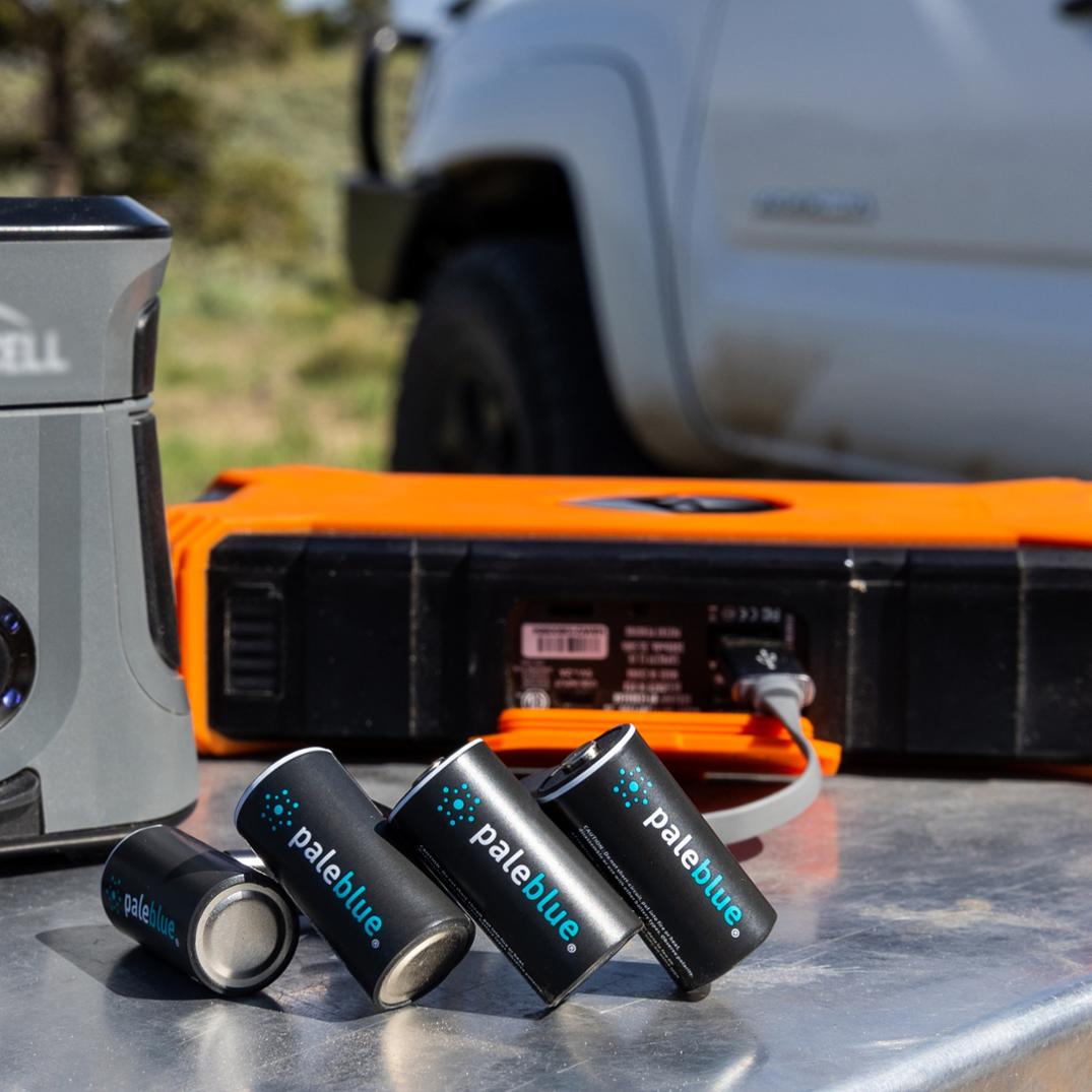 Location Image for Lithium Ion Rechargeable CR123 Batteries - Package of 4