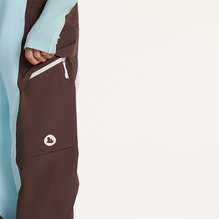 SENIQ Slopestar Ski Bib Pants - Women's 5