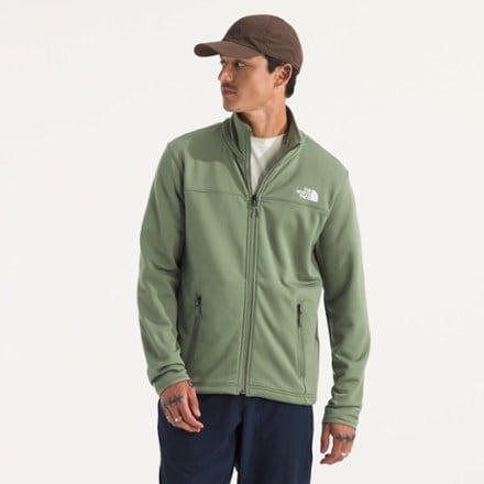 The North Face Cedar Trail Grid Fleece Full-Zip Jacket - Men's 1