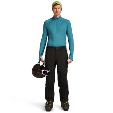 Icebreaker Merino 200 ZoneKnit Long-Sleeve Half-Zip Base Layer Top - Men's 9