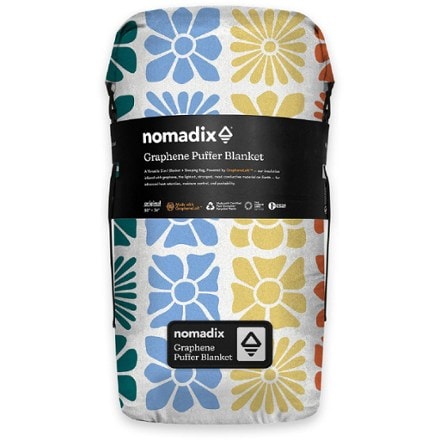 Nomadix Graphene Puffer Blanket 2