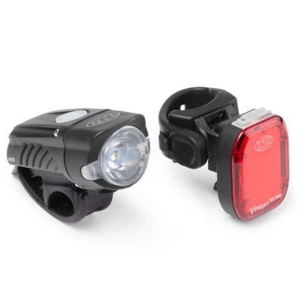NiteRider Swift 450 Headlight and Vmax+ 180 Taillight Set 1
