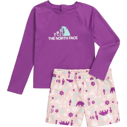 The North Face The North Face Class V Pathfinder Set  Purple 4 Kids - $46.73 at REI.com