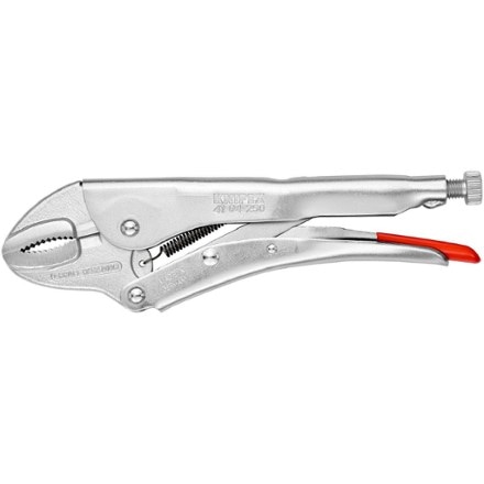 KNIPEX 10" Grip Pliers - Round Jaws 0