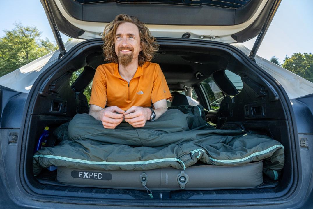 Location Image for MegaMat Auto Sleeping Pad