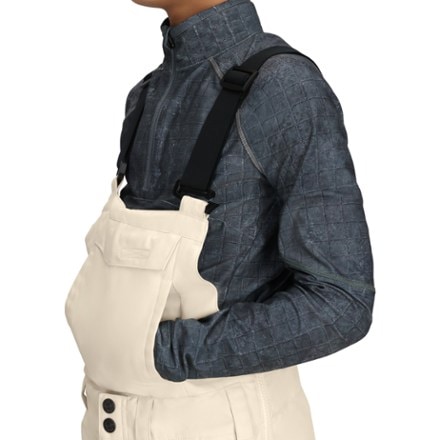 Obermeyer Carver Bib Snow Pants - Boys' 9