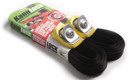 Kanulock Lockable Tie-Down Straps - Pair 8